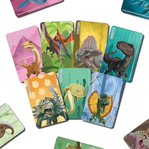 Similo Jurassic World - Card Game (Italian)