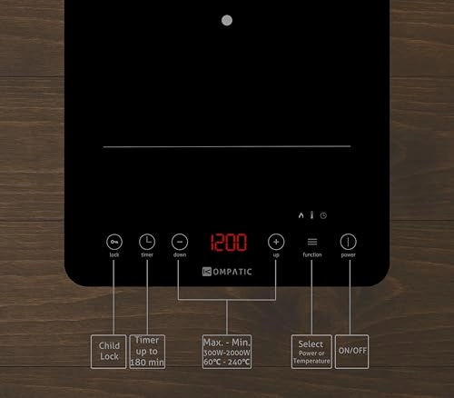 KFE 20S - Induction hob