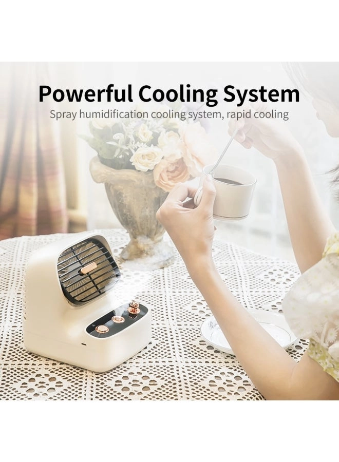 Water-cooled Spray Fan - Spray humidification 350ML