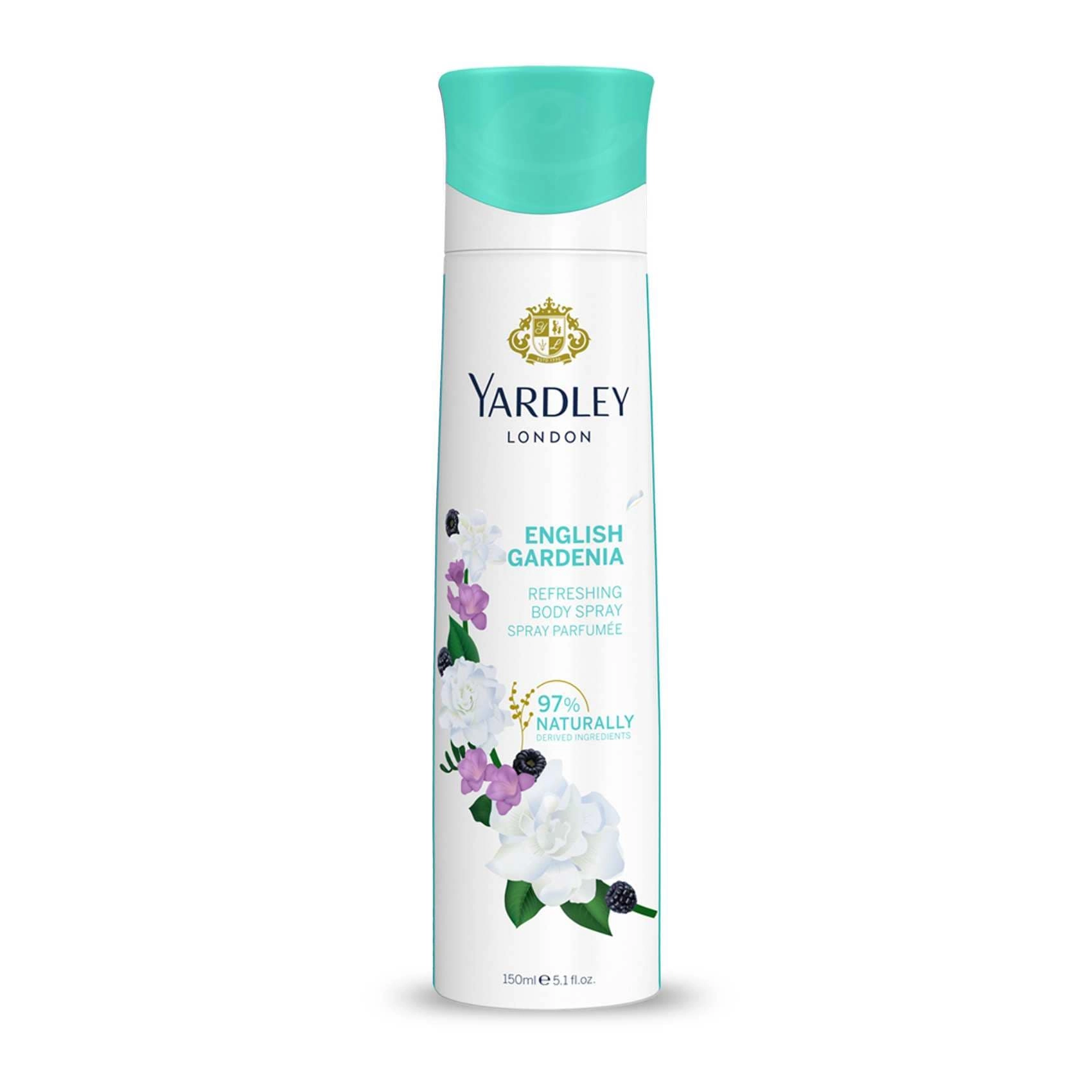 Yardley English Daisy Body Spray - 150 ml