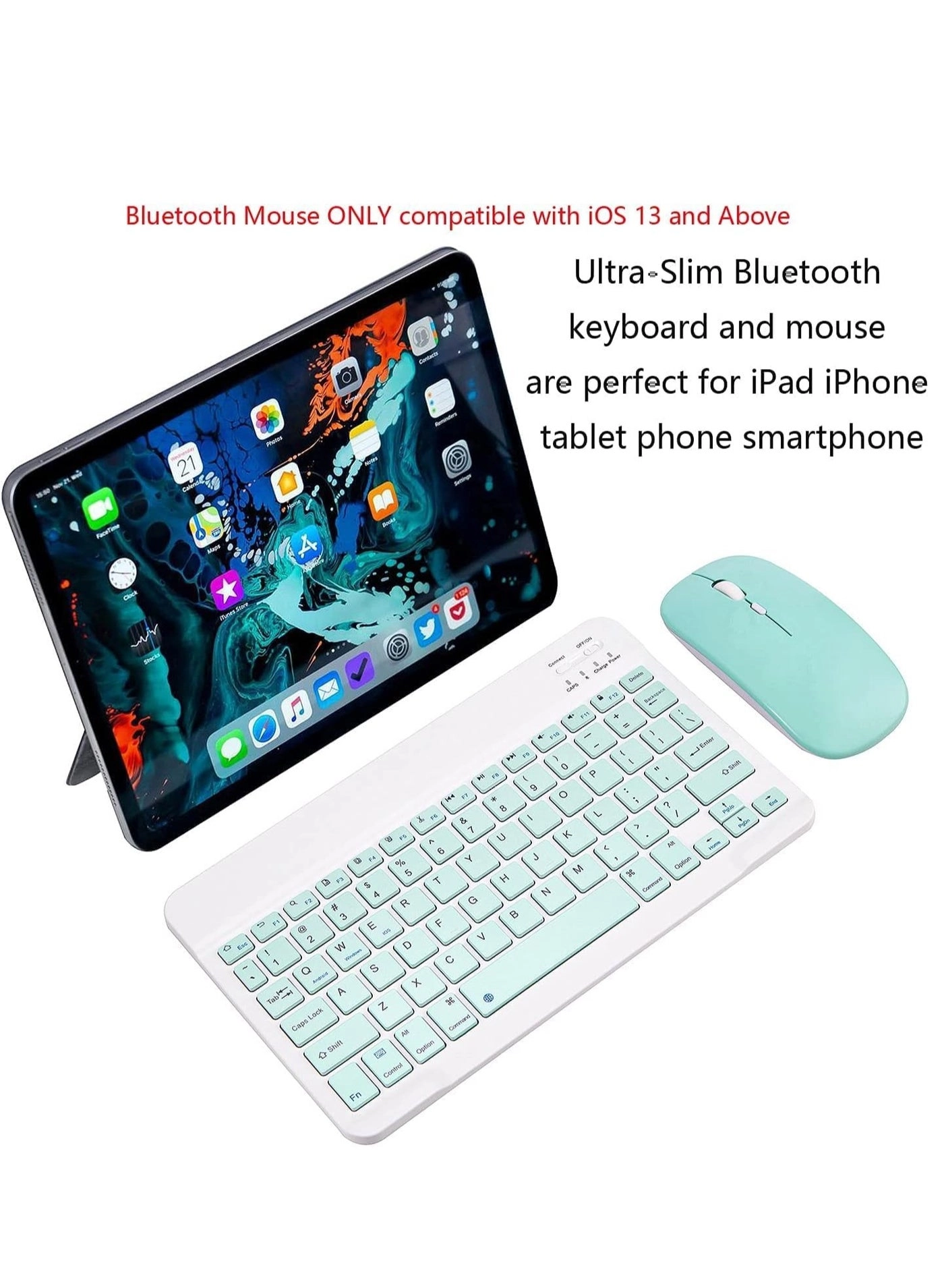 Keyboard and Mouse Combo - US Wireless