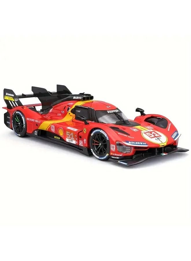 BBURAGO Ferrari 499P LMH 2023 - 1:24