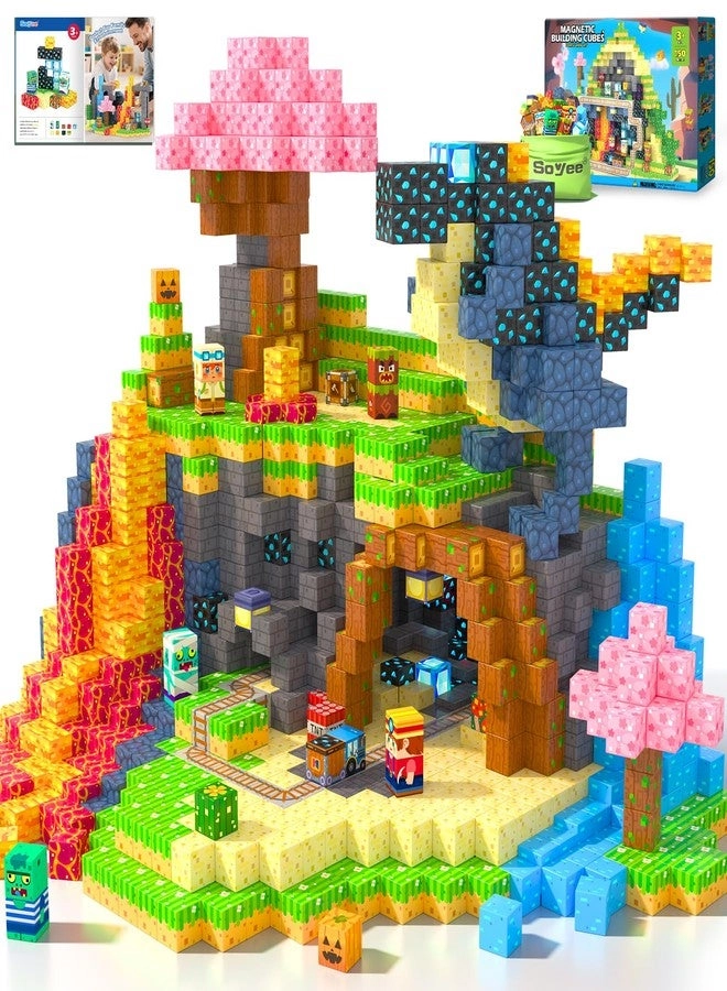 Soyee Magnetic Blocks - Forest & Mine 150 pcs