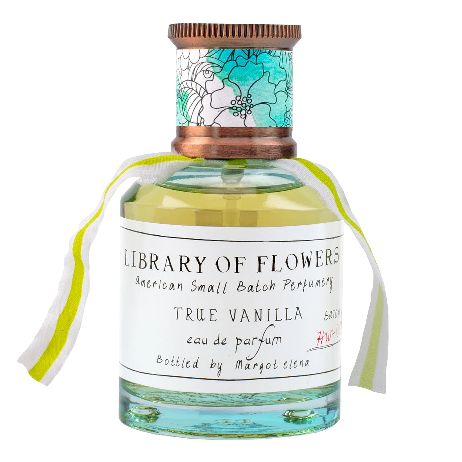 Library of Flowers True Vanilla Eau de Parfum 50ml