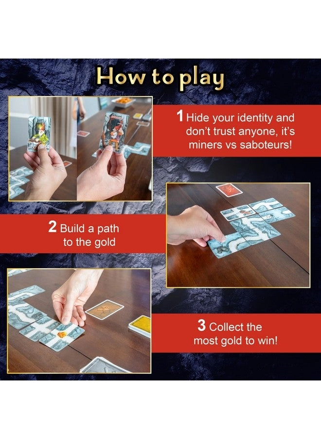 Saboteur - Strategy Card Game