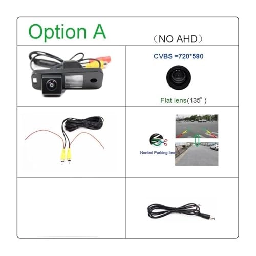 Reversing Camera - Night vision RCA