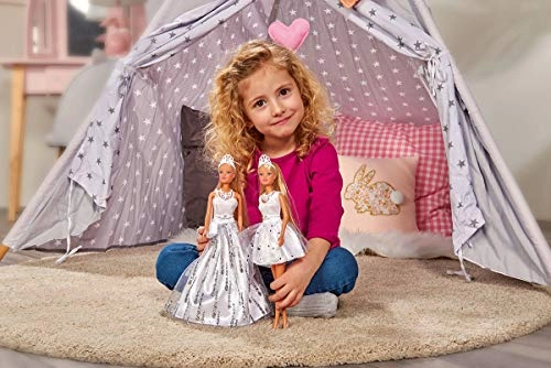 Steffi Love doll - Glitter Dress Swarovski Crystals Multicoloured