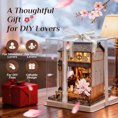 Miniature House Kit - 220-piece