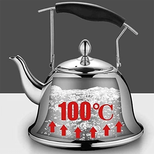 Tea Kettle - 304 stainless steel 1200 milliliter