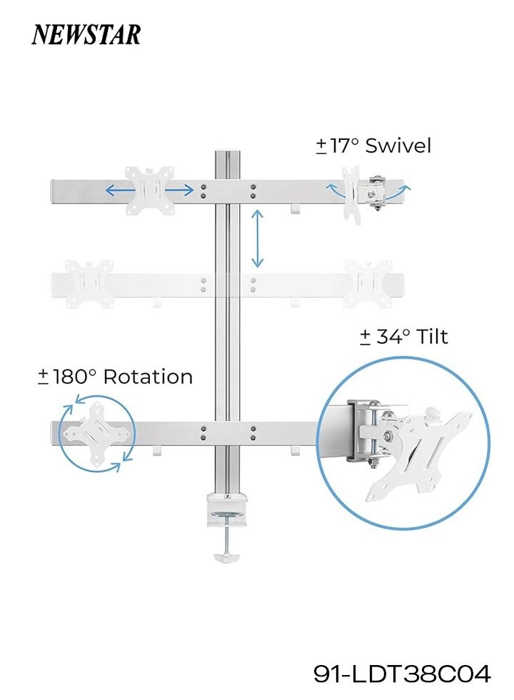 LDT38-C04 - 4 arms 32 inch