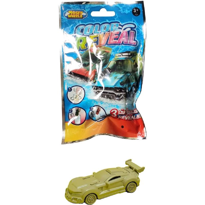 Color Reveal Die-cast Toy Model - 1:64