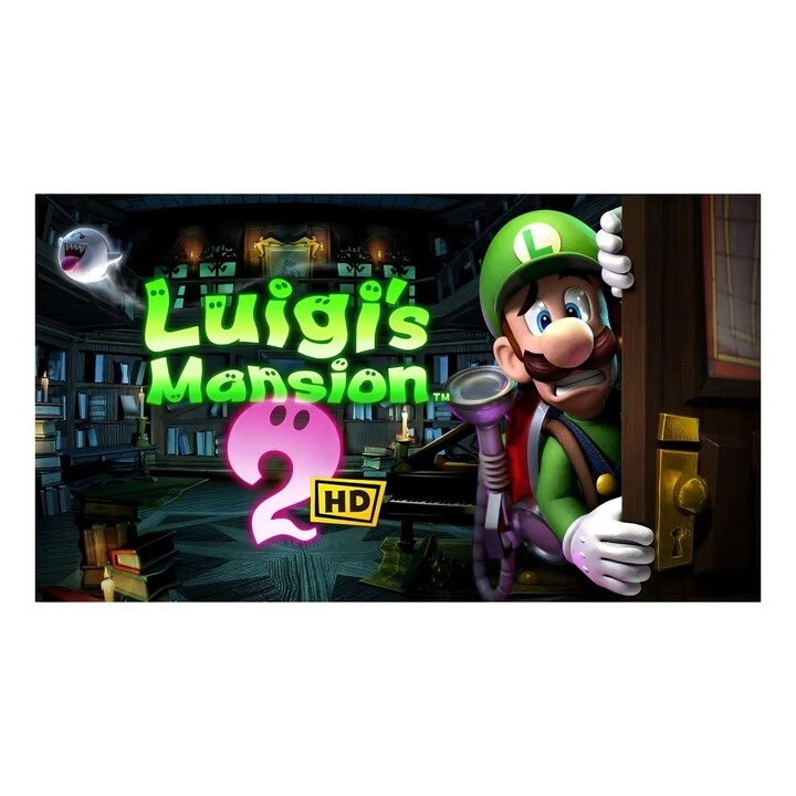 Luigis Mansion 2 HD - Nintendo Switch