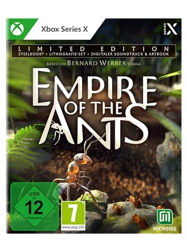 Empire of the Ants Limited Edition - Xbox Series X