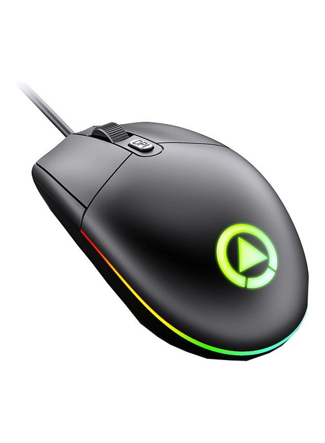 A867 RGB Backlit Optical Gaming Mouse - Wired