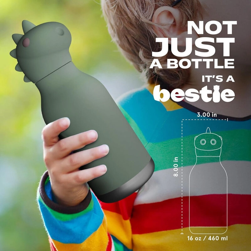 Asobu Cillian The Dinosaur Bottle - 460 ml