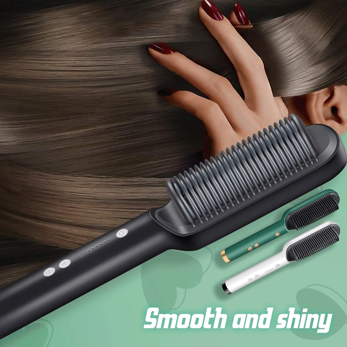 ion hair straightener