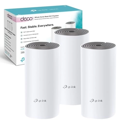 Deco E4 - 802.11ac 3 Pack