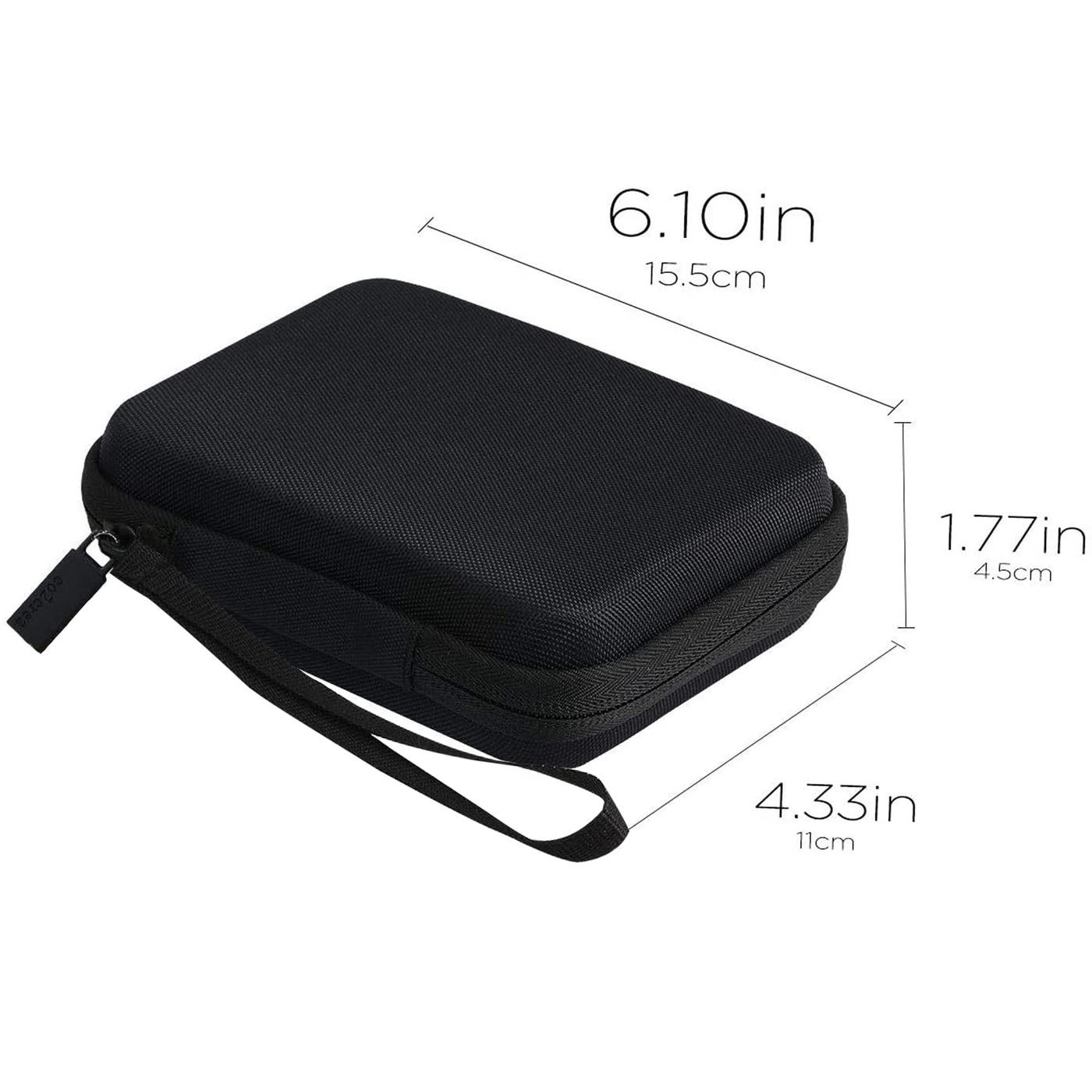 T7 Touch Hard Travel Case - 500GB 1TB 2TB