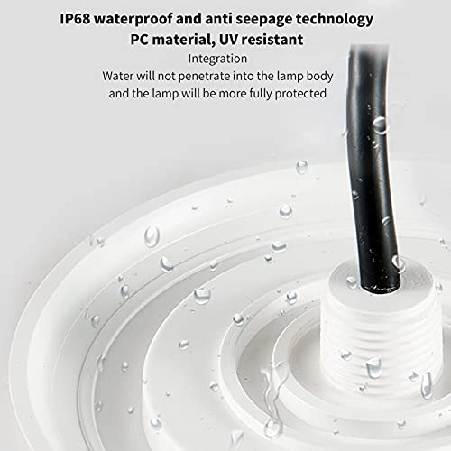 Underwater Pond Lights - 7 W IP68 RGB