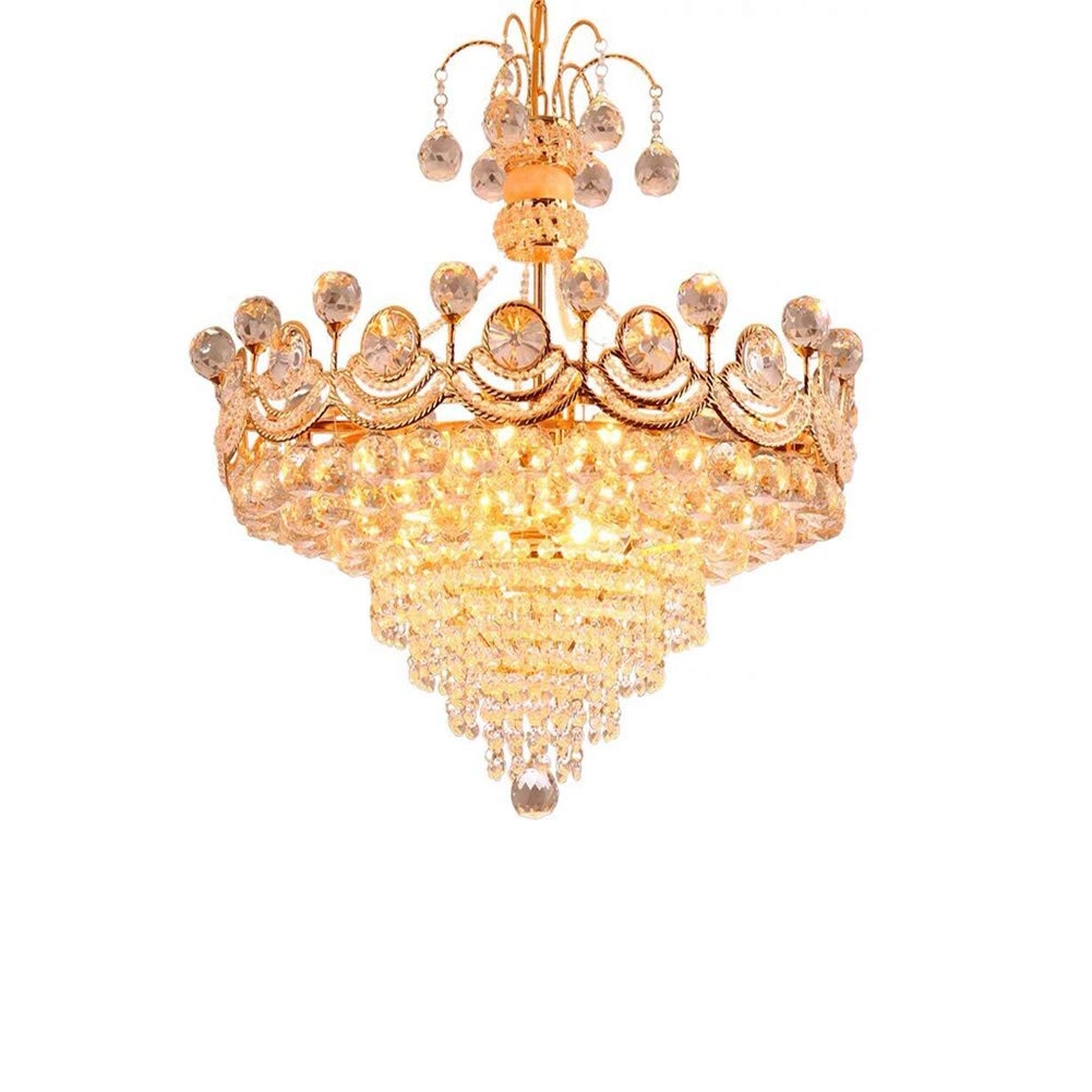 NSXBY Modern Minimalist Crystal Lamp - 40cm