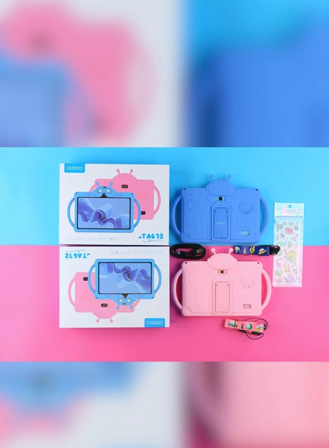 K6 Kids Tablet - 6GB 7 Inch 128GB