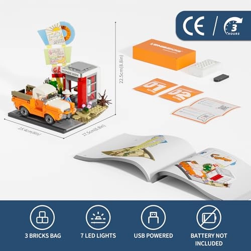 Sunset-Stopover - 455 pcs