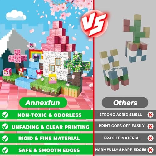 Magnetic Blocks - Unicorn 100pcs