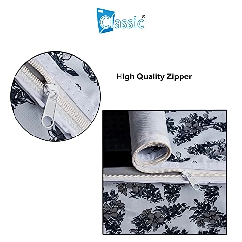 Washing Machine Cover - Suitable for Samsung Front Panel Top Load Washing Machine for Capacity 6 kg, 6.2 Kg, 6.5 Kg, 7 Kg, 7.2 Kg, 7.5 Kg