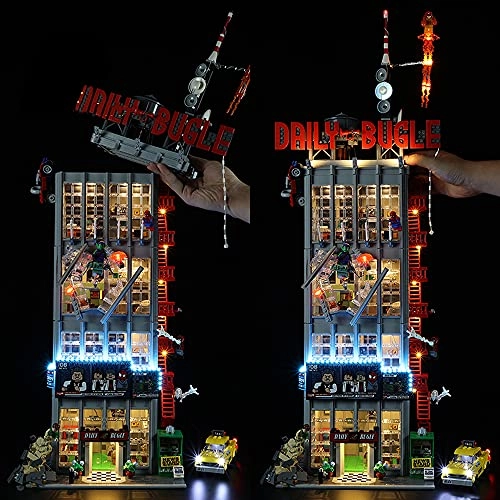 LED Light Kit for Lego 76178