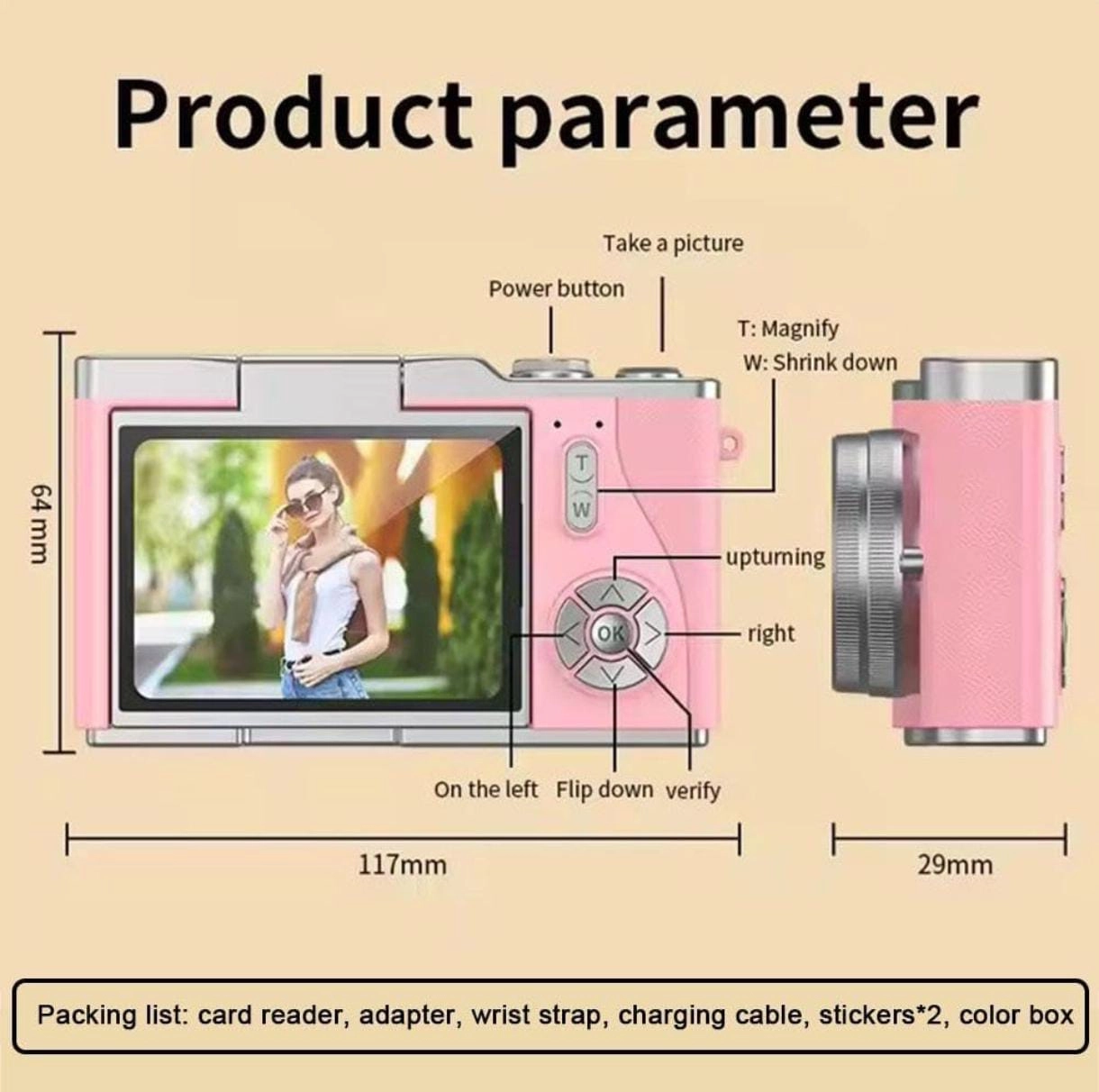 HD Digital Camera
