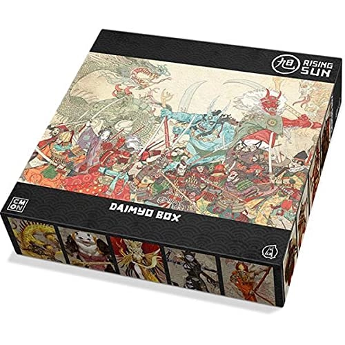 CMON Rising Sun: Daimyo Box