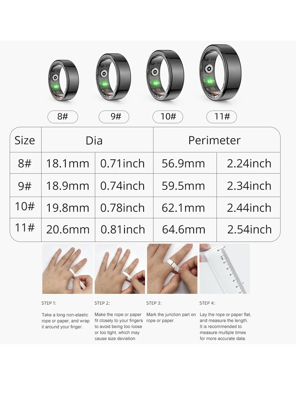 Smart Ring - Size 11