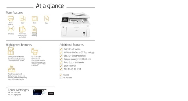 LaserJet Pro M227fdw - Laser