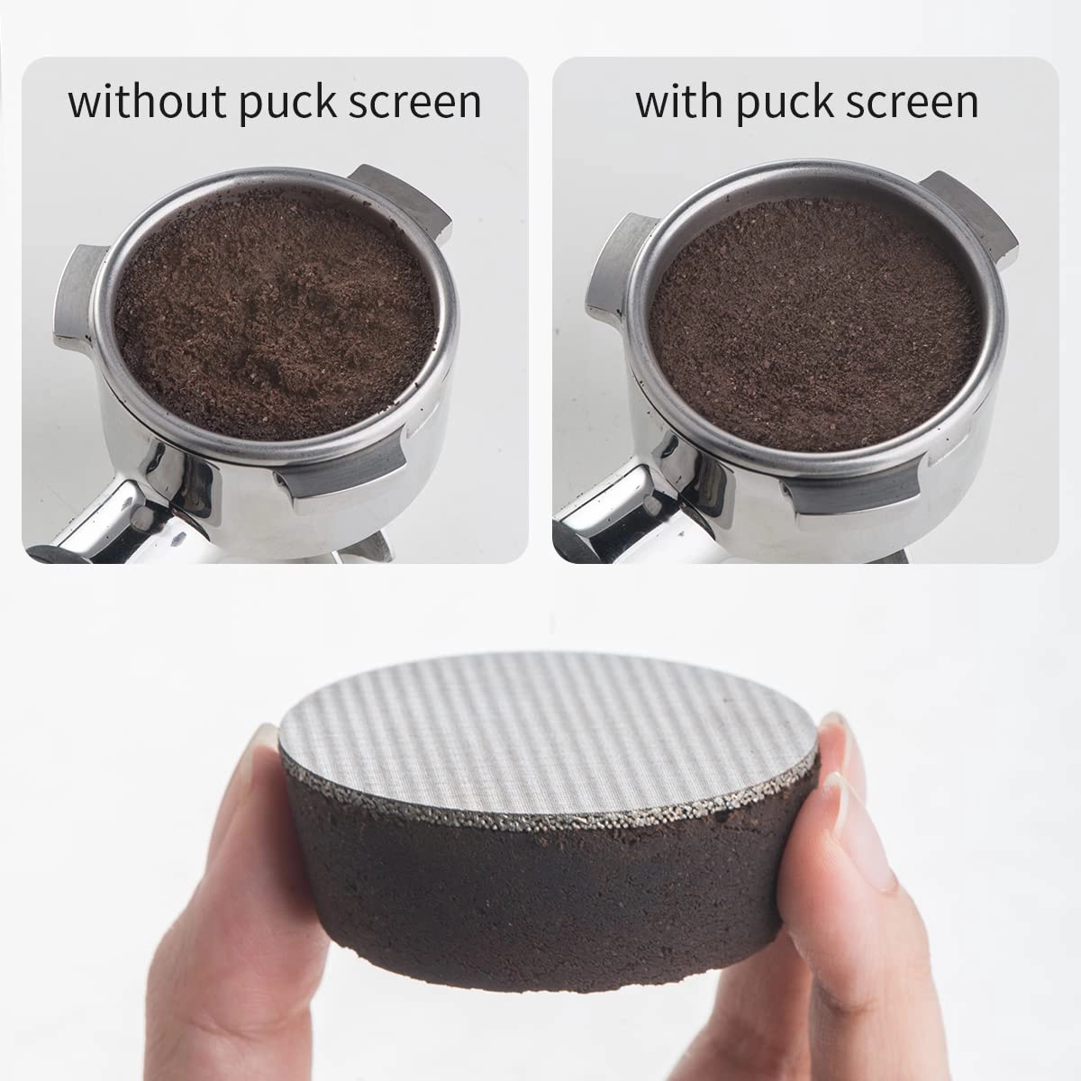 Espresso Puck Screen - 1.7mm Thickness 100m Fineness 51mm