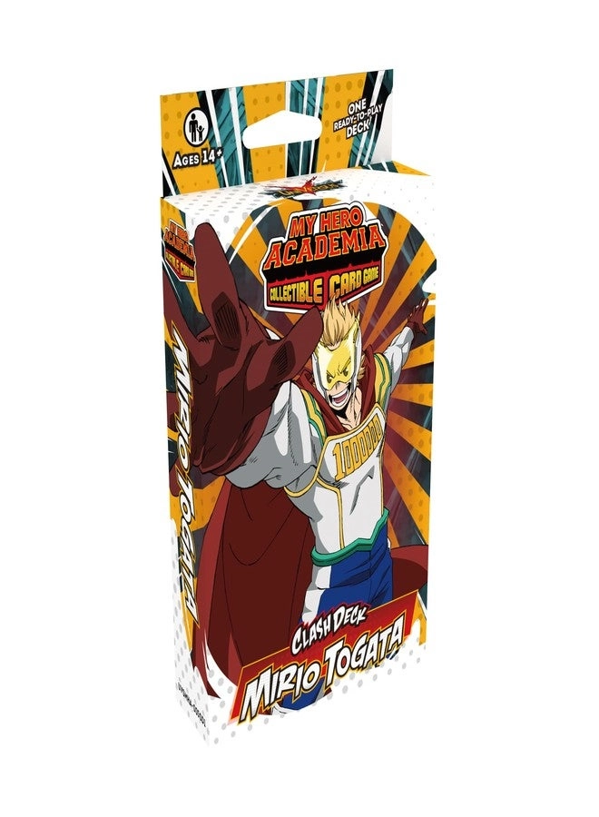 My Hero Academia Starter Set Series 5 Clash Deck Mirio Togata - 51pcs