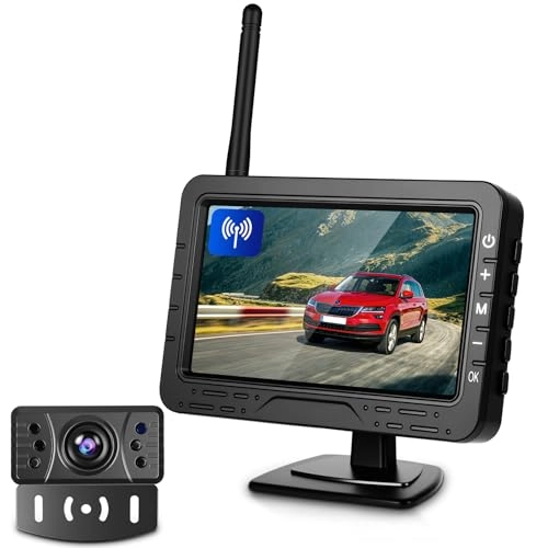 Wireless Reversing Camera - Night Vision Wireless 720P