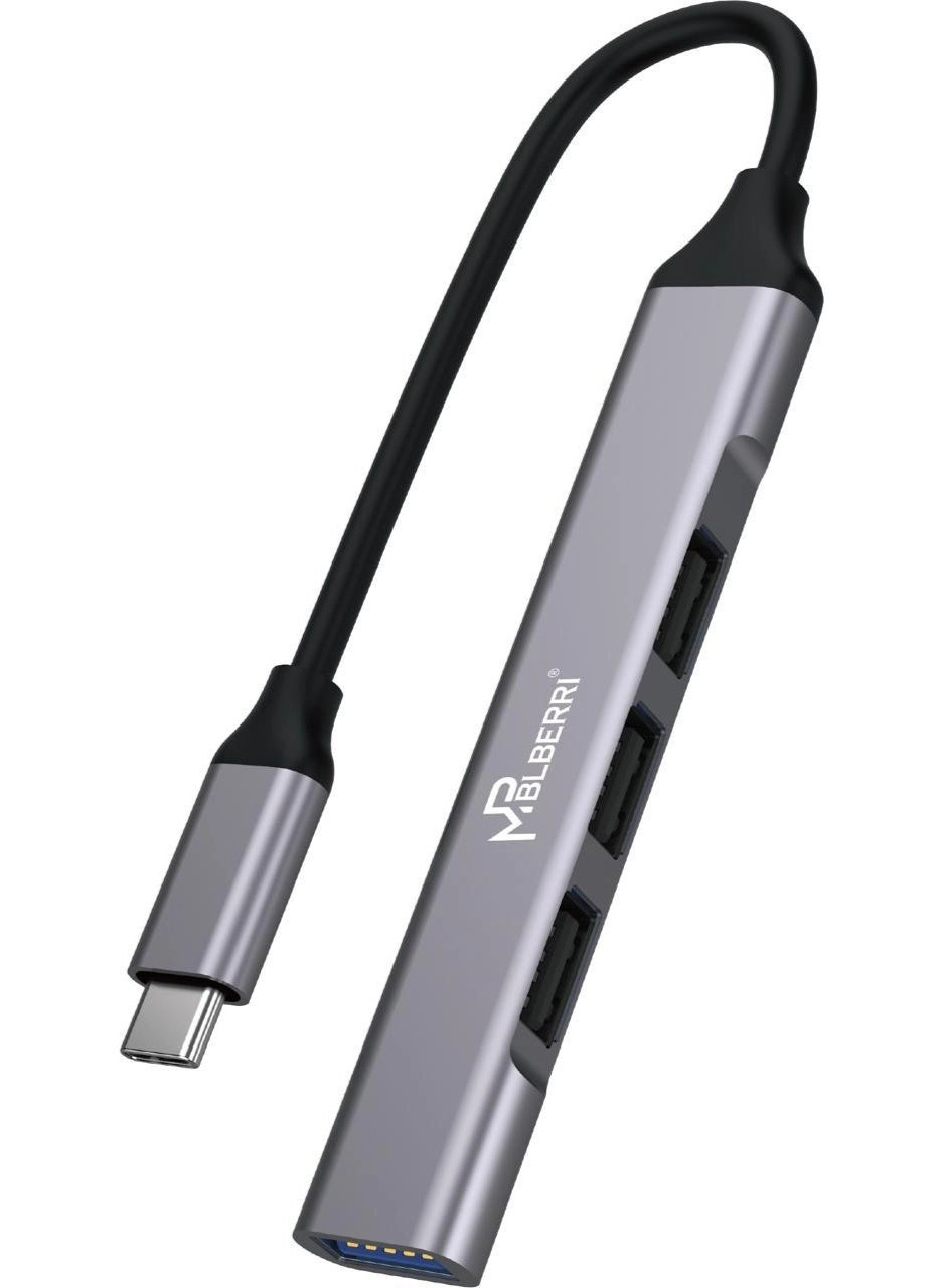 Type-C to 4 USB Ports HUB