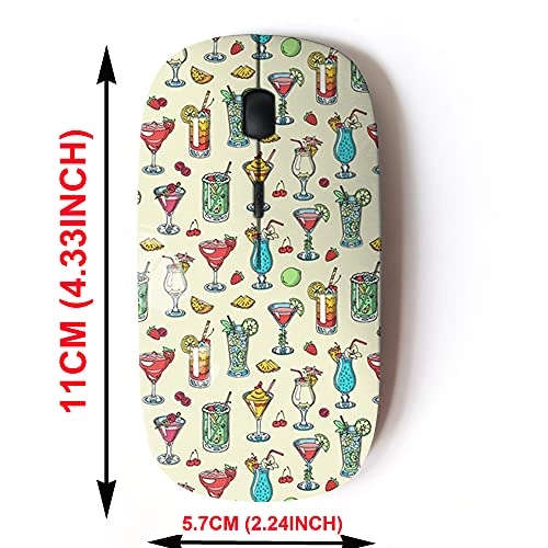2.4G Cute Pattern Mouse - USB