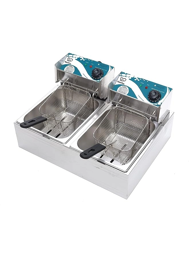 Double Deep Fryer