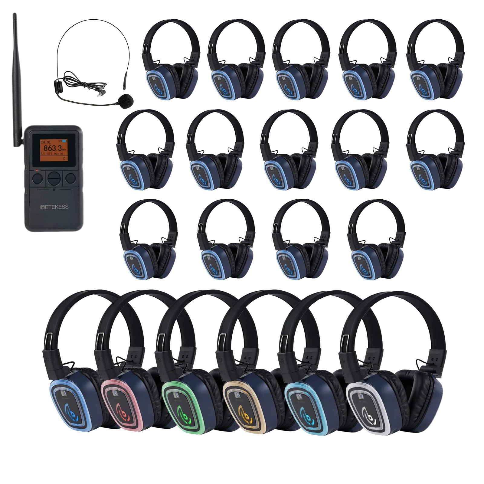 Retekess TA003P - Wireless Headphone