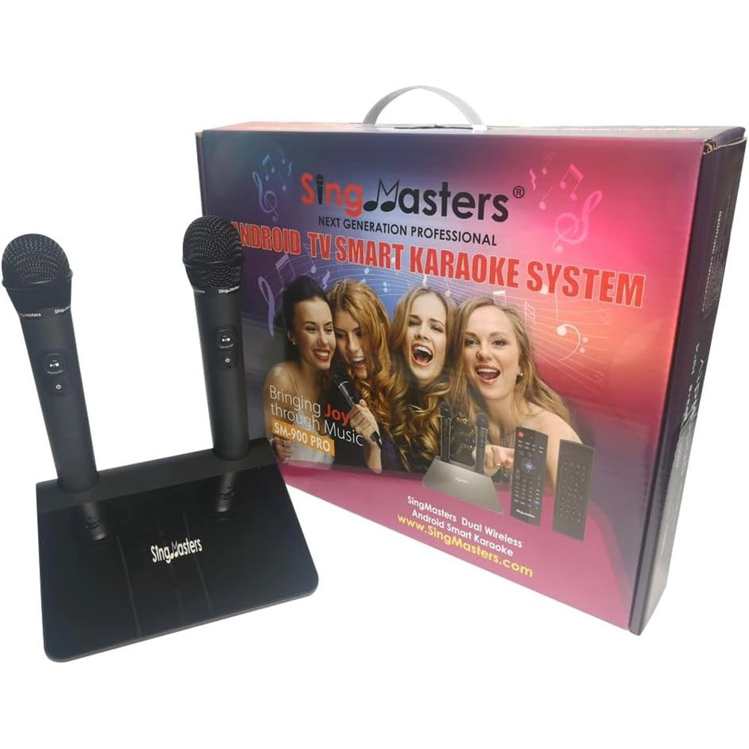 SM-900 PRO - Dual wireless microphones