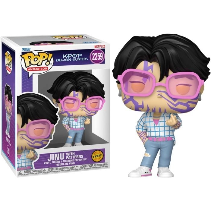 Jinu - K-Pop Demon Hunters - Pop! Animation Vinyl Figure Chase