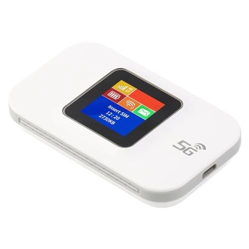 Portable 4G WiFi Router - 4G LTE 802.11b/g/n 300 Mbps