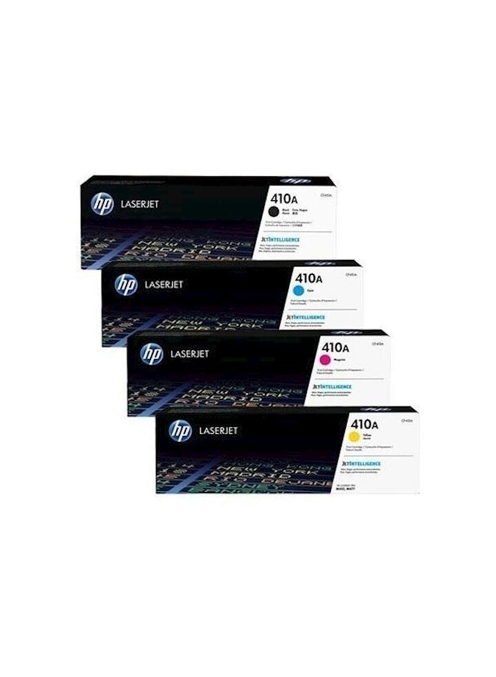 TECH SPEED COMPUTER SYSTEMS TRADING CO LLC 410A Laserjet Toner Cartridge + 411A Laserjet Toner Cartridge + 412A Laserjet Toner Cartridge + 413A Laserjet Toner Cartridge