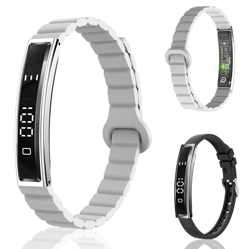 B3 Smart Bracelet - Light Gray 0.89 Inches