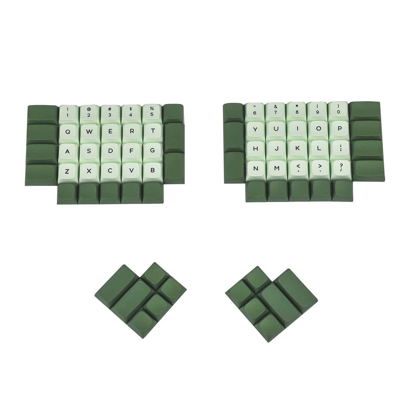 YMDK ZDA Keycaps