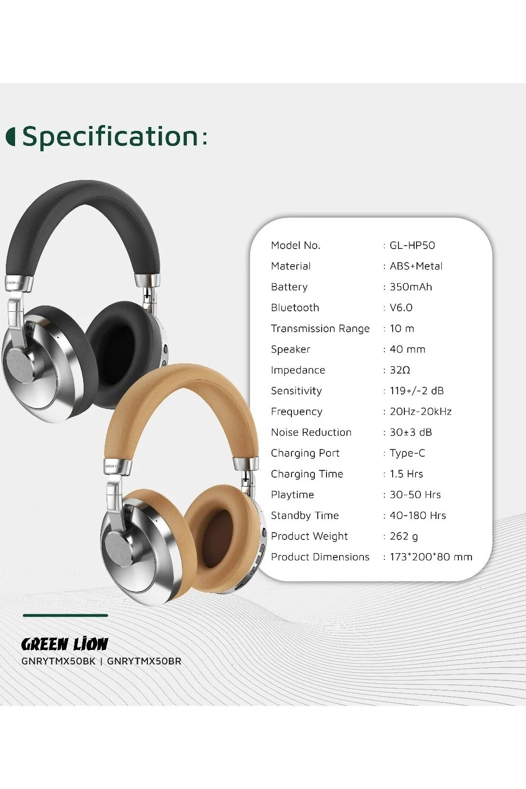 Rhythm X50 Wireless Headphone