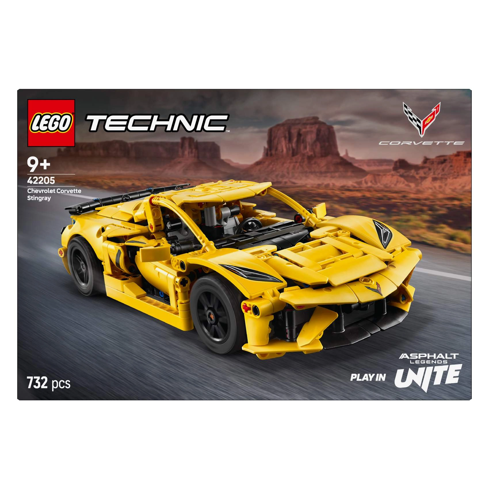 Technic Chevrolet Corvette Stingray (42205)