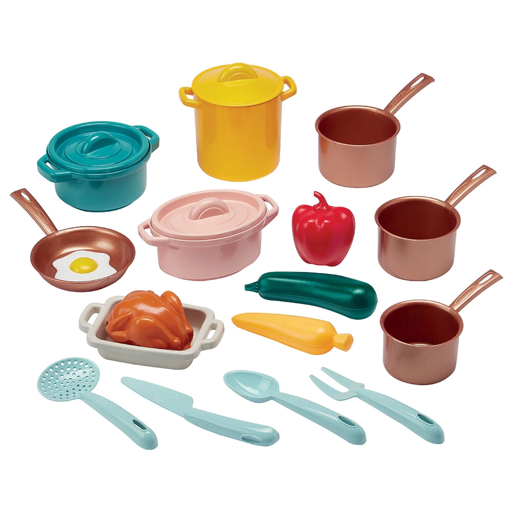 Cooking Pots & Traditions Vert Azur Playset - 20 pcs (STM-7600001685)