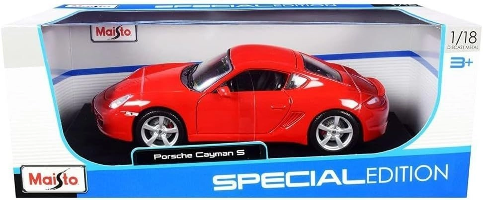 Porsche Cayman S - 1:18